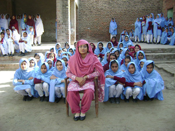 Ceremoney of Govt. Girls Higher Secondery School, Qadir Abad  (4)